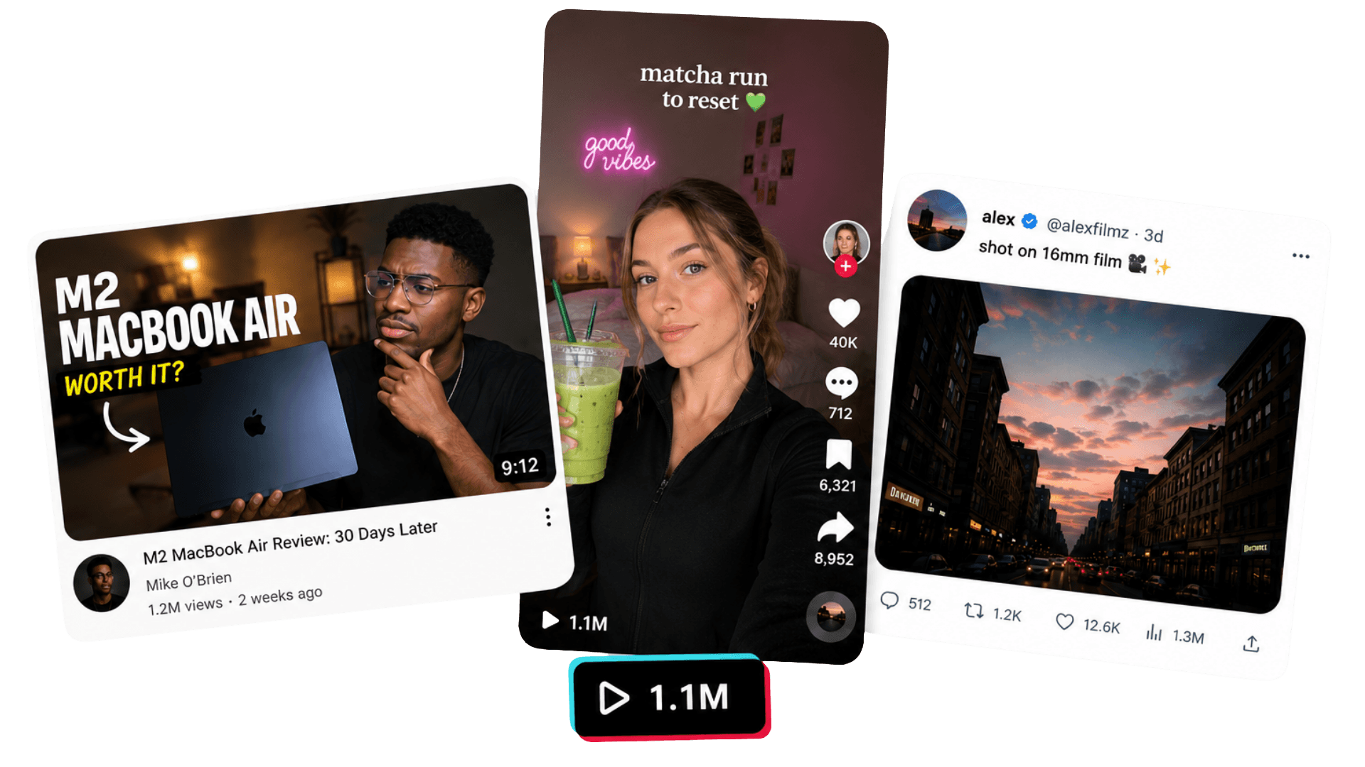 Creators winning with Aloud