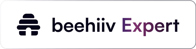 beehiiv Certified Expert